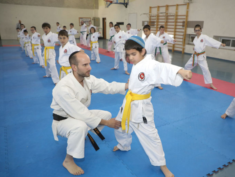 אימון קראטה לילדים
